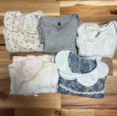 女の子 ベビー服 5点セット 襟付き 50-60センチ ZARA GAP 他のサムネイル