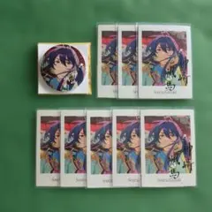 あんスタ　神崎颯馬　10周年　ぱしゃっつ　缶バッジ