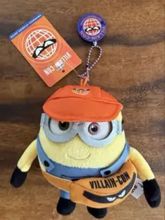 USJ ミニオン　ボブ　ぬいぐるみ　キーチェーン　ハチャメチャミッション　新作