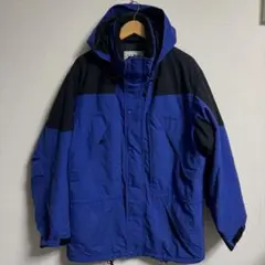 てる様90s L.L. BEAN マウンテンパーカー　ツートン　m