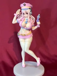 すーぱーそに子 フィギュア スペースポリスver.