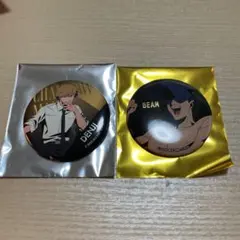 チェンソーマン レゼ篇 銀箔押し缶バッジ デンジ ビーム