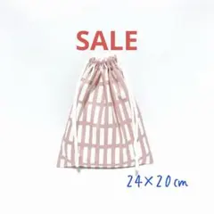 60.ハンドメイド　入園グッズ　入学グッズ　巾着袋