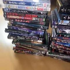 DVD100本 まとめ売り 洋画 邦画 ドラマ アニメ ライブDVD まとめて