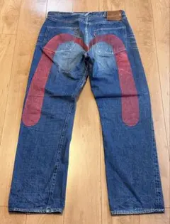 美品‼️EVISU PARIS 大黒 ビックカモメ ペイント 34✖️34 - メルカリ