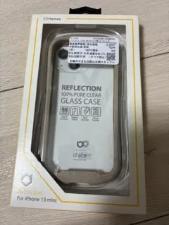 iFace Reflection iPhone 13 mini クリア ガラス