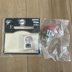 一番くじ 鬼滅の刃 ちょこのっこフィギュア アクリッツマスコット 猗窩座