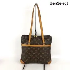 美品✨即日発送✨ルイヴィトン　クーサンGMセミショルダー M51141 ルイ・ヴィトン LOUIS VUITTON クーサンGM M51141 ブラウン