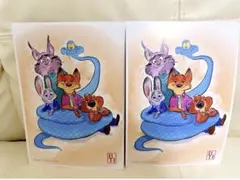 ズートピア2 映画特典　第6弾　2枚セット