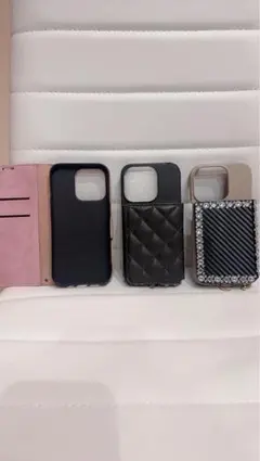 iPhone 15Pro ケース　３点