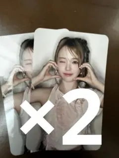 NiziU リオ トレカ New Emotion ラキドロ