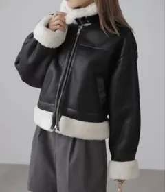 ボンバージャケット レザージャケット