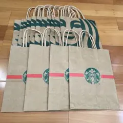 スターバックス　ショッパー　紙袋　通常11枚+クリスマス限定4枚　計15枚セット