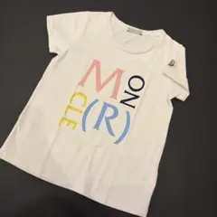 美品　MONCLER キッズ Tシャツ ホワイト