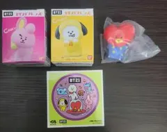 【未開封】BT21 マスコットセット Cooky Chimmy Tata