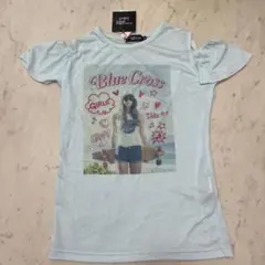 BLUE CROSS Tシャツ150 新品