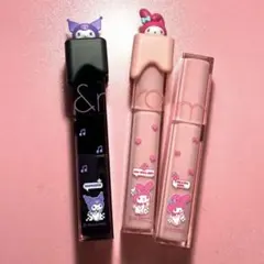 ロムアンド サンリオコラボ リップ ３本セット