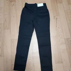 GU クロップドレギンスパンツ M ブラック