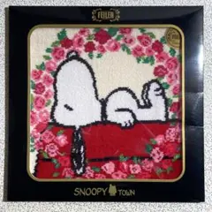 FEILER　フェイラー　タオルハンカチ　スヌーピー　約25cm