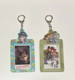 ズートピア　Happyくじ ハッピーくじ　カードホルダー　ジュディ　ニック　2