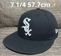 NEWERA 59FIFTY LP シカゴ・ホワイトソックス 7 1/4✨️