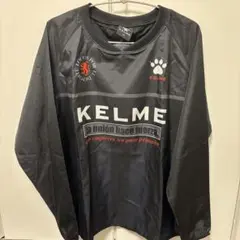 KELME ピステ 長袖 ブラック M