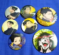 【呪術廻戦】夏油傑(高専 懐玉)☆ 缶バッジ 7枚まとめ売り 11