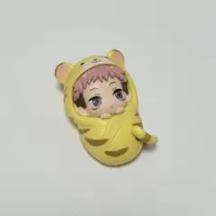 虎杖悠仁 ぷにとっぷ おくるみたいがー フィギュア 呪術廻戦