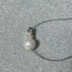 結婚式 ネックレス 上品