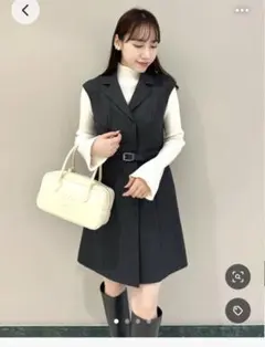 美品】BORDERS at BALCONY ファインボーダーミニスカート - メルカリ