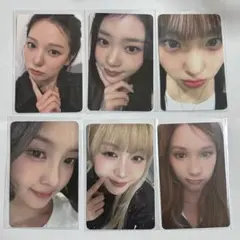 Kep1er everline 12/10 応募者限定　トレカ 6枚 セット