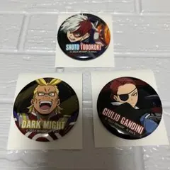 僕のヒーローアカデミア　ユアネクスト　缶バッジ