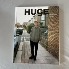 HUGE on the street 2014年1月号