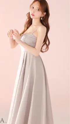 キャバドレスDEA/ディアlong[OF08] [DE3459-GY-2505]