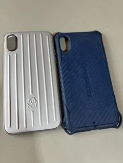 iPhone X Xs Rimowa とZero Shock ケースのサムネイル