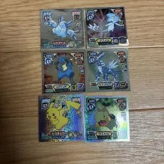 ポケモンシール6枚セット