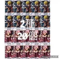 NARUTO ナルト疾風伝 Grandista うずまきナルト　 春野サクラ