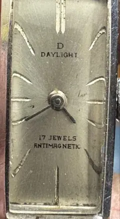 ち*ゲ様 DAYLIGHT レディース 手巻き腕時計 14Kホワイトゴールド ち*ゲ様 DAYLIGHT レディース 手巻き腕時計 14Kホワイトゴールド