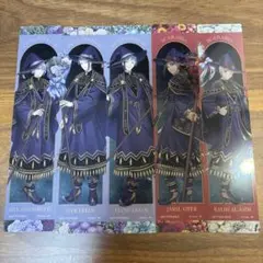 ツイステ　アニメイトフェア 特典しおり