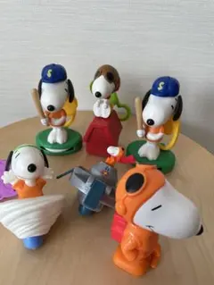ハッピーセット スヌーピー フィギュア 6体セット