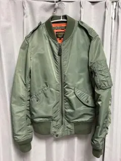MA-1スタイル オリーブグリーンジャケット
