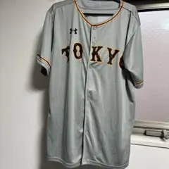 Under Armour 東京 ユニフォーム 半袖