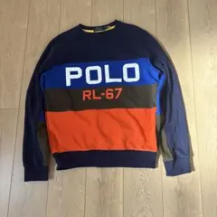 POLO RALPH LAUREN スウェット RL-67