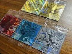 限定 NARUTO ナルト、サスケ等 GPレア 12枚セット KAYOU 公式 - メルカリ