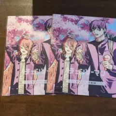 劇場版チェンソーマン　レゼ編　映画特典　第三弾　イラスト色紙2枚