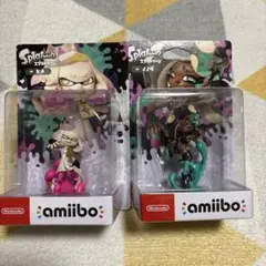 amiibo テンタクルズ　ヒメ　イイダ　（アミーボ）