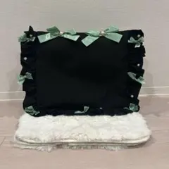 【A4痛バ】ザッカマート A4フリルデザイン痛バッグ用トートバッグ