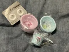 サンリオキャラクターズ お風呂キーチェーン Part.2 3種セット