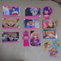 推しの子 ステッカー 13枚セット
