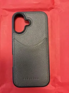 HANATORA iPhone17ケース　オリーブグレー